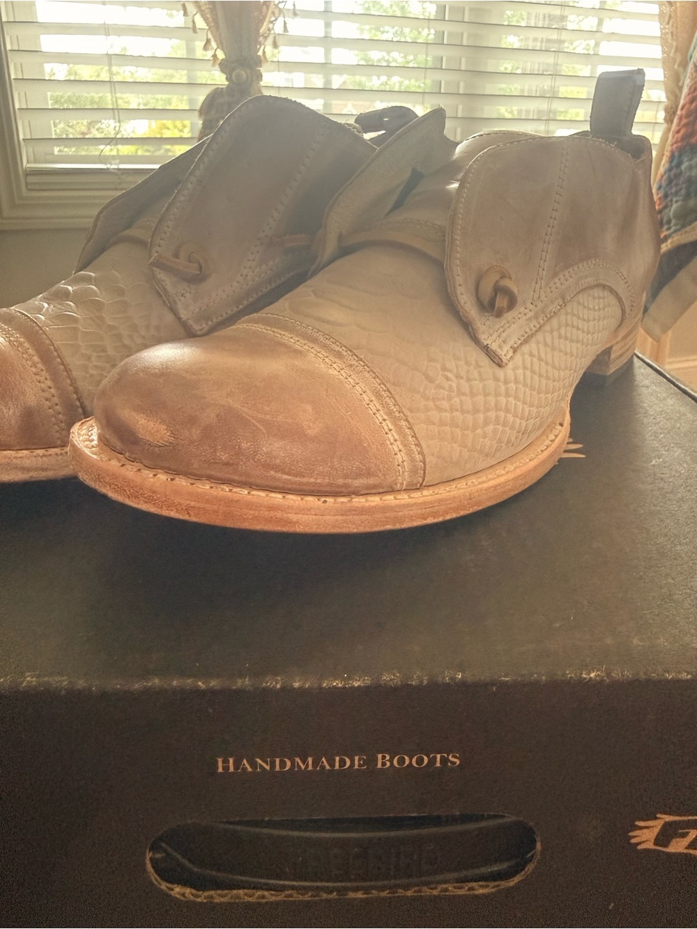 Freebird Brown Leather Flats - Mabel - Picture 16 of 17